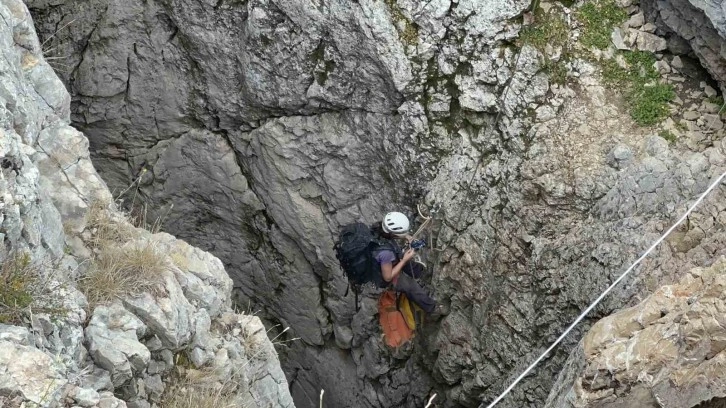 Morca Mağarası’nda rahatsızlanan ABD’li dağcının sağlık durumu iyiye gidiyor