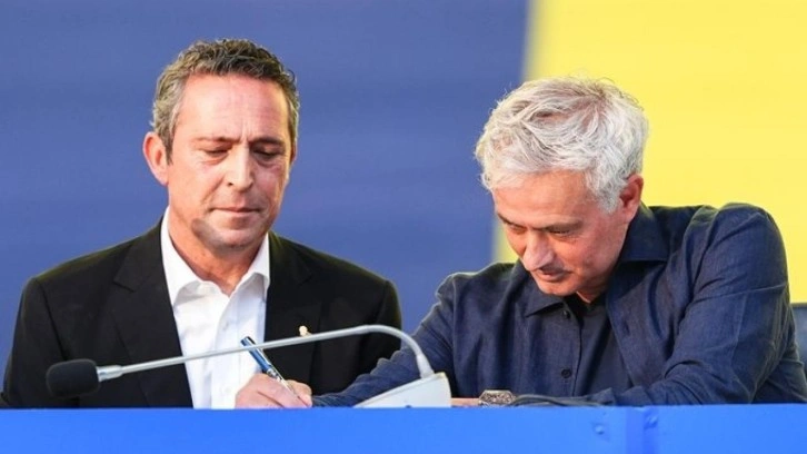 Mourinho, Ali Koç'la görüştü! İşte transferde öncelik istediği mevkiler