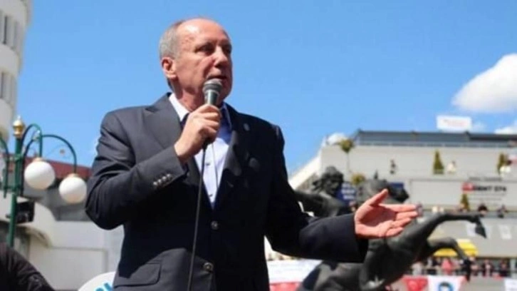 Muharrem İnce açıkladı! HDP barajı geçince Özgür Özel bakın ne yapmış