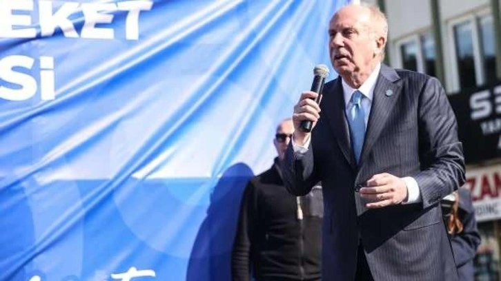 Muharrem İnce'den CHP'ye sert tepki! 'DEM'le gizli ittifak yapıyorlar'