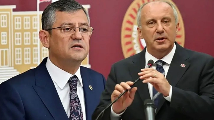 Muharrem İnce'den Özgür Özel'e çok ağır sözler: Sana çırağım diyene sor