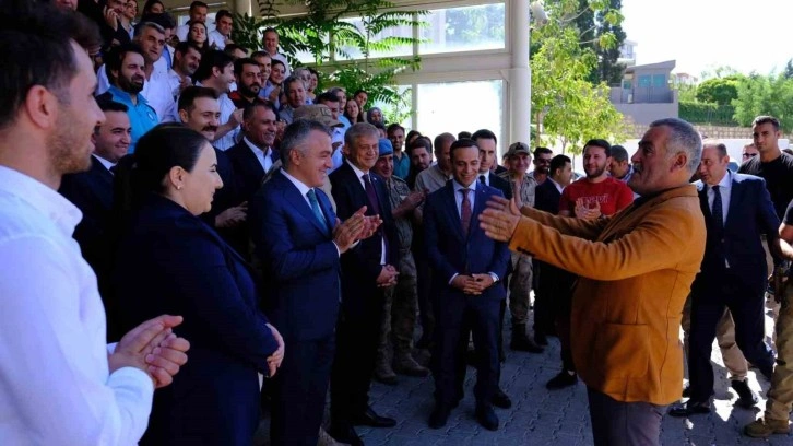 Mülkiye Başmüfettişliği’ne atanan Vali Bilgin Şırnak’tan ayrıldı