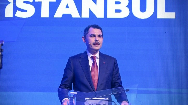 Murat Kurum İstanbul için projelerini paylaştı: Size sözümüz var