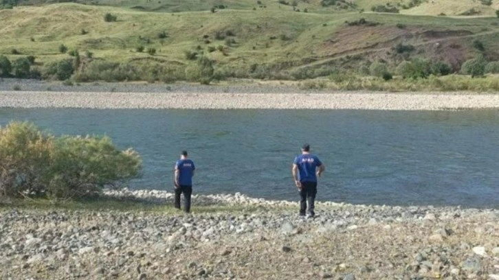 Murat Nehri'nde kaybolan çocuktan acı haber