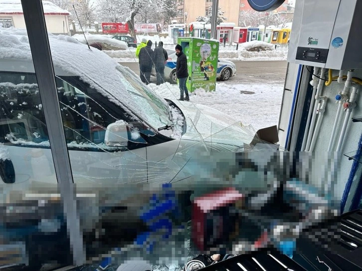 Muş’ta facianın eşiğinden dönüldü