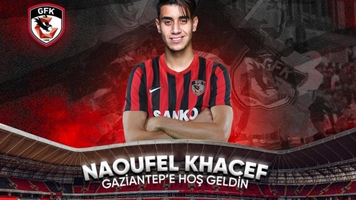 Naoufel Khacef, Gaziantep FK’da