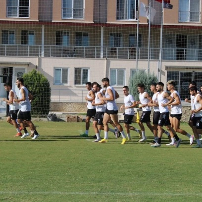 Nazilli Belediyespor, Bursaspor maçı hazırlıklarını tamamladı