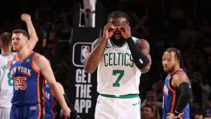 NBA'de Boston Celtics üst üste 8. galibiyetini aldı