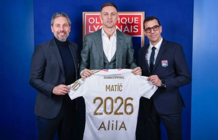 Nemanja Matic, Lyon’a transfer oldu