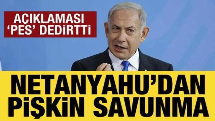 Netanyahu'dan pişkin açıklama: Esir takası için Hamas'ı suçladı