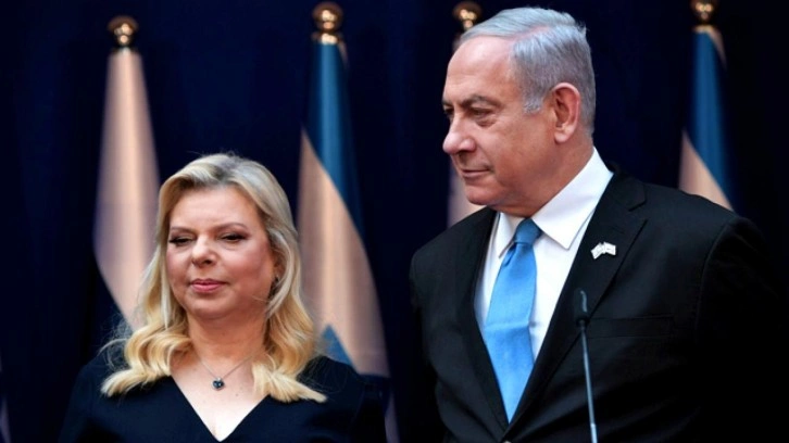 Netanyahu'nun eşi Sara Netanyahu'dan 'darbe' duyurusu! Resmen ilan etti