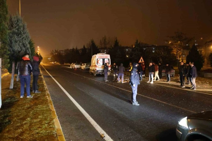 Nevşehir’de trafik kazası: 1 yaralı