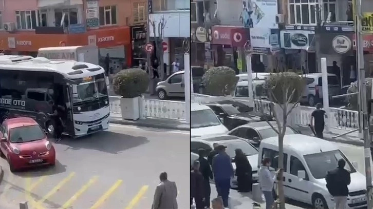 Niğde’de yol verme kavgasında kan aktı! Otobüs şoförünü tüfekle vurdu