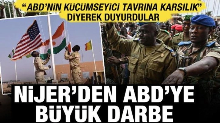 Nijer'den ABD'ye ikinci darbe