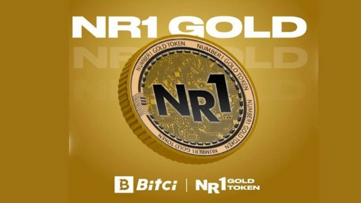 Number1 Medya grubu NR1 Gold Token adında kripto para çıkardı