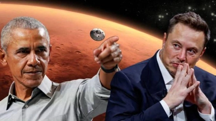 Obama, Elon Musk'ın Mars hayalini eleştirdi: Burayı yaşanabilir şekilde tutarsak iyi olur!