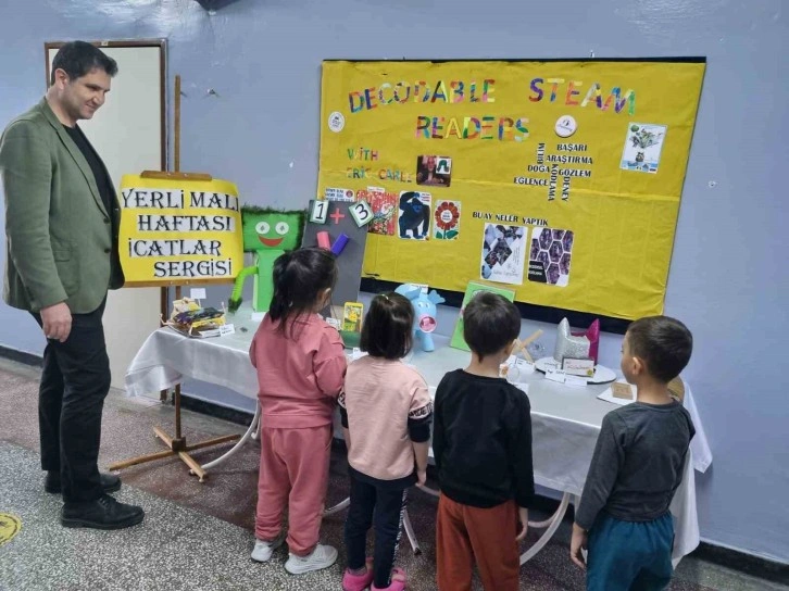 Odunpazarı Ticaret Borsası Ortaokulu’nda bu yıl ilk defa Ana Sınıfı eğitim öğretime başladı