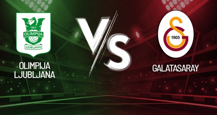 Olimpija Ljubljana- Galatasaray Maçı Canlı Anlatım