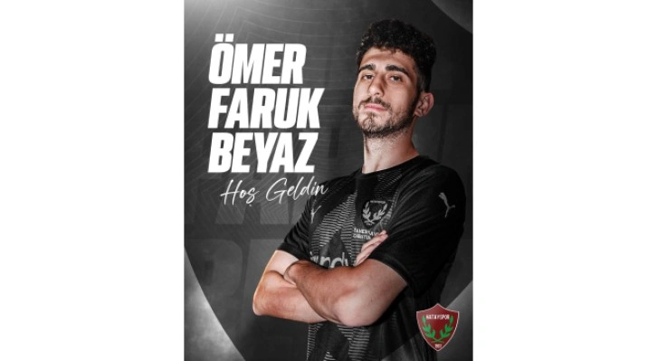 Ömer Faruk Beyaz, Hatayspor’da