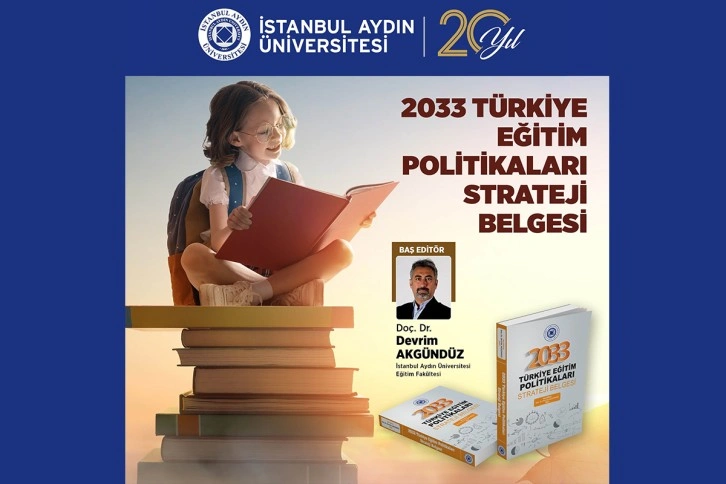 Önümüzdeki 10 yıllık eğitim politikalarına yön verecek stratejiler kitaplaştırıldı