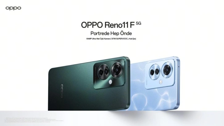 OPPO Reno11 F 5G Türkiye’de kullanıcılarla buluştu