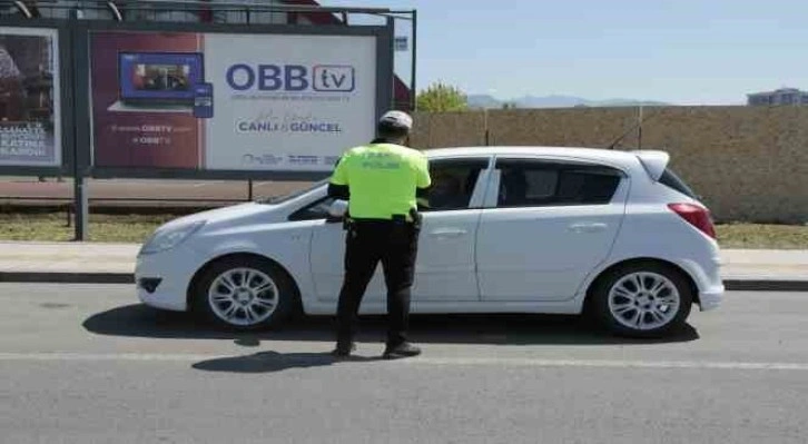 Ordu’da bir haftada 11 bin araç denetlendi