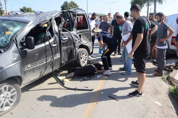 Ortaca’da trafik kazası: 1 ölü, 5 yaralı