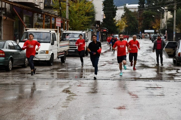 Osmaniye’de ’7 Ocak Zafer Koşusu’ düzenlendi