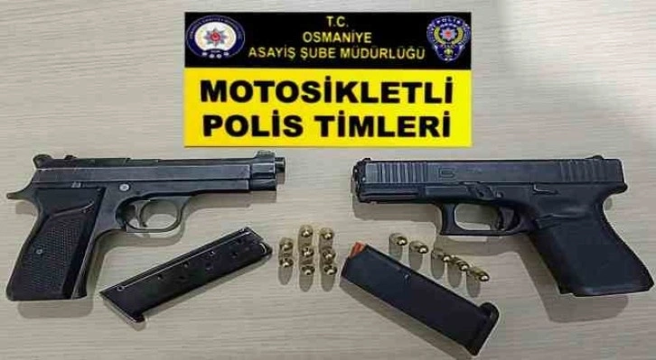 Osmaniye’de asayiş uygulamaları: 16 şüpheli tutuklandı