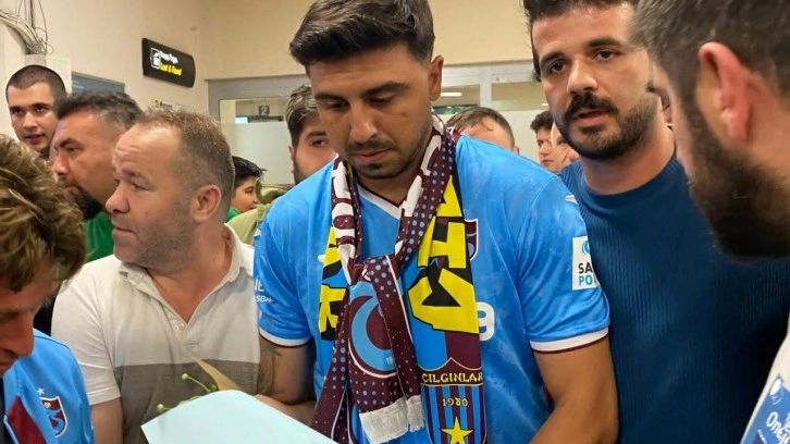 Ozan Tufan Trabzon'a geldi! İşte ilk sözleri