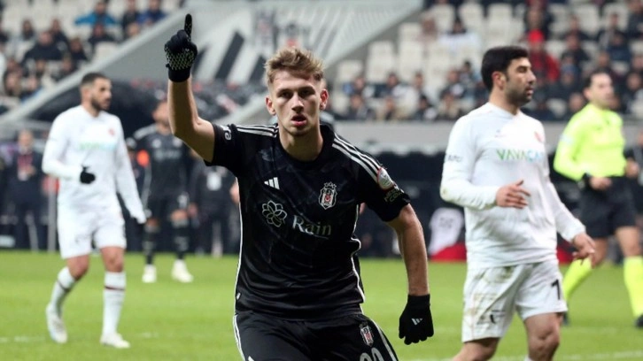 Parlayan yıldız Semih Kılıçsoy yuvadan uçuyor. Beşiktaş bonservisini belirledi