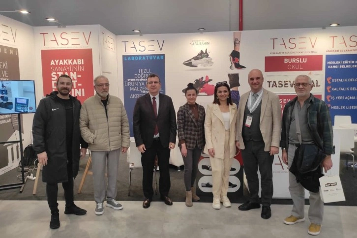 PAÜ Ayakkabı Tasarım ve Üretimi Programı, Dünya Ayakkabı Kongresi ve AYSAF 2023’e katıldı