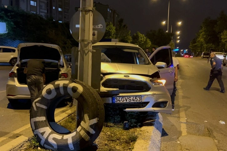 Pendik’te kaza sonrası çıkan silahlı kavgada 1 kişi yaralandı