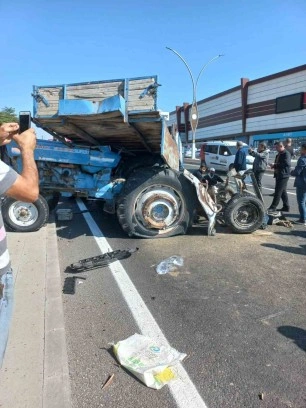 Polatlı’da kazadan yaralı olarak kurtulan sürücü hastanede hayatını kaybetti