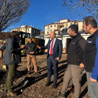 Pülümür’e konteyner kent kuruluyor