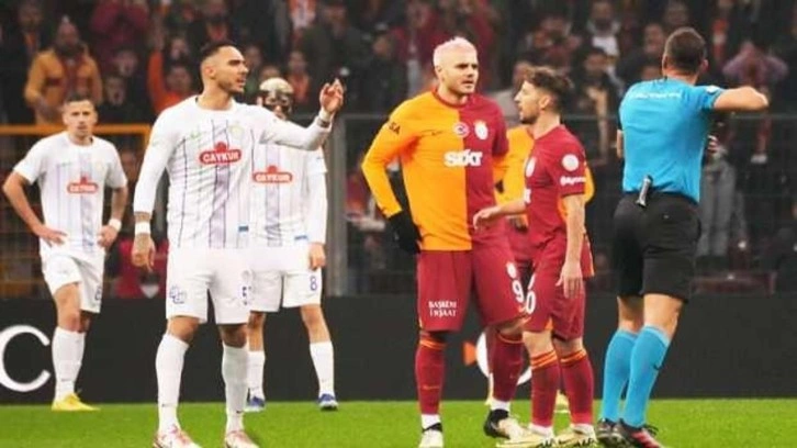 Rams Park'ta 'Demirbay'ın gecesi! Aslan, Rizespor'a gol oldu yağdı