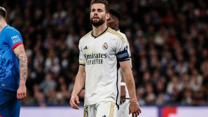 Real Madrid'in kaptanı Nacho Fernandez resmen takımdan ayrıldı