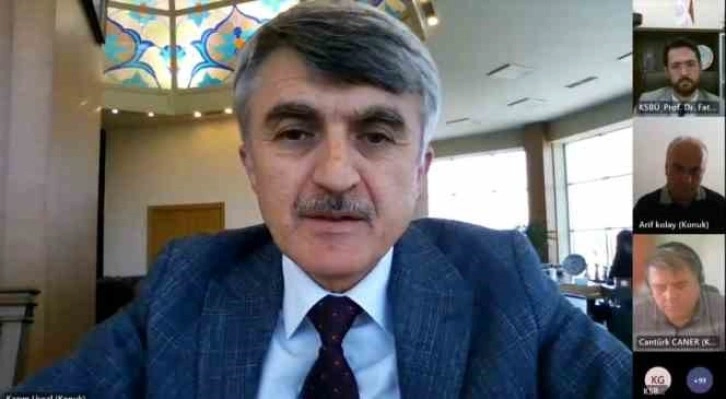 Rektör Kazım Uysal: "FETÖ terör örgütü milli ve manevi değerlerimizi kirletti”