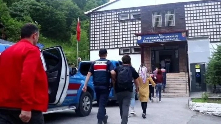 Rize ve Artvin'de uyuşturucu baskını; 14 şüpheli yakalandı