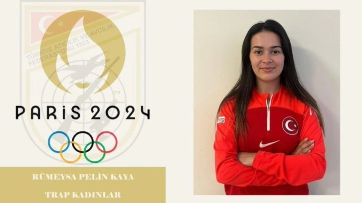 Rümeysa Pelin Kaya'dan olimpiyat kotası