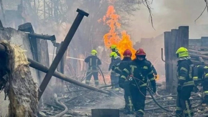 Rus ordusu Odessa'yı vurdu: Onlarca ölü ve yaralı var