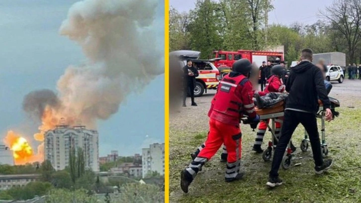 Rusya, Çernigiv'i vurdu: Çok sayıda ölü ve yaralı var