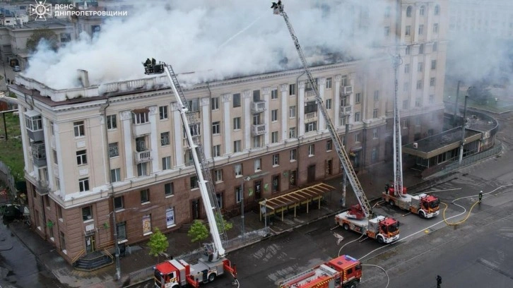 Rusya, Dnipropetrovsk'i vurdu: 8 ölü, 29 yaralı