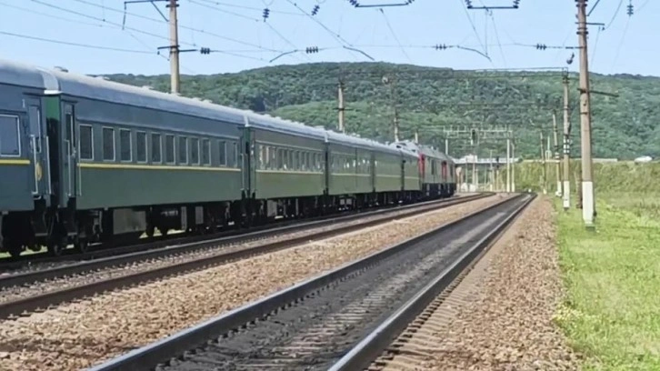 Rusya ve Kuzey Kore arasında doğrudan tren seferleri yeniden başlıyor