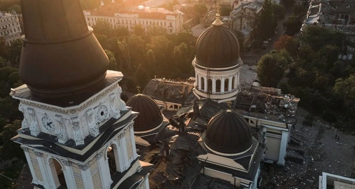 Rusya’dan Odessa'ya saldırı: 1 ölü