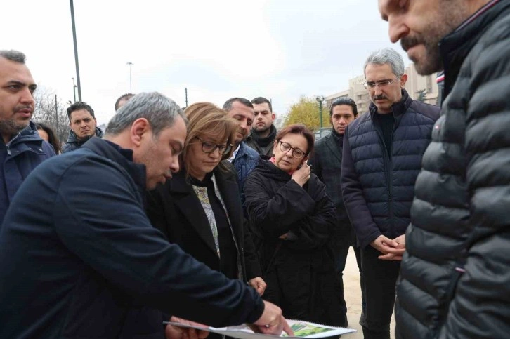 Şahin Yeni Millet Bahçesi için tarih verdi