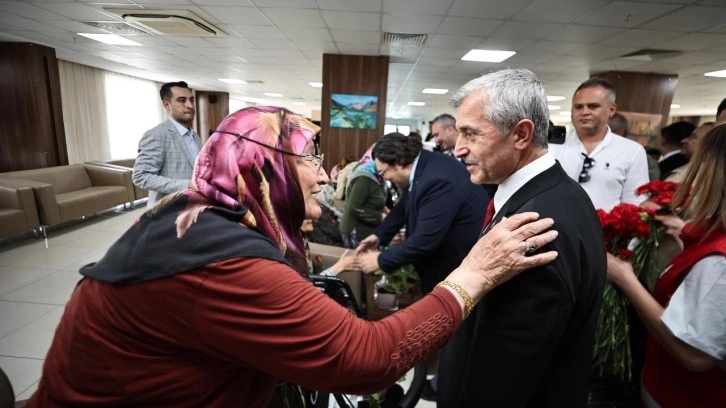 Şahinbey Belediye Başkanı Tahmazoğlu'ndan anlamlı ziyaret