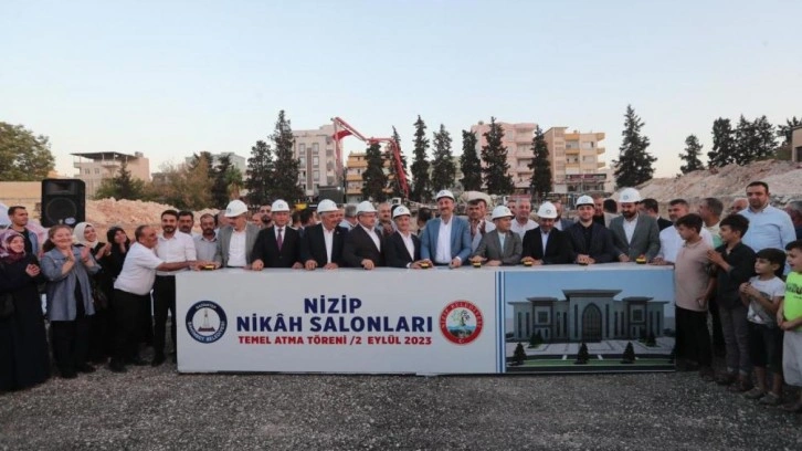 Şahinbey’den Nizip’e yakışacak dev tesis