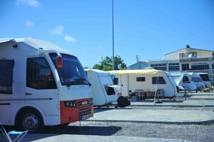 Samsun’da karavan turizmi gelişiyor