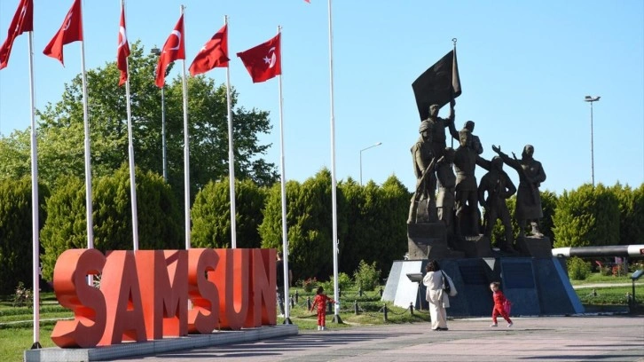 Samsun'da olgunlaşan Milli Mücadele ruhu 105. yılında